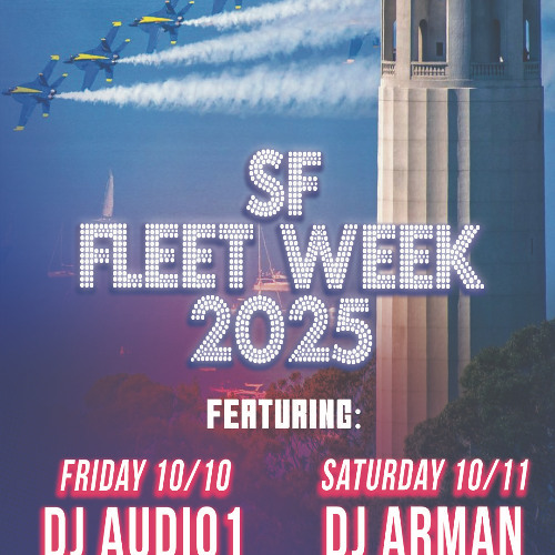SF Fleet Week After Party @ Rick & Roxys (Oct 2025 - NOT CLEAN & lots of mic talk)