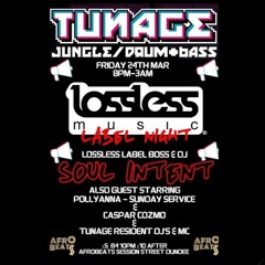 Soul Intent @ Tunage [Afro Beats-Dundee] 24th March 2023
