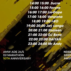 AMW ADE Marathon 2025