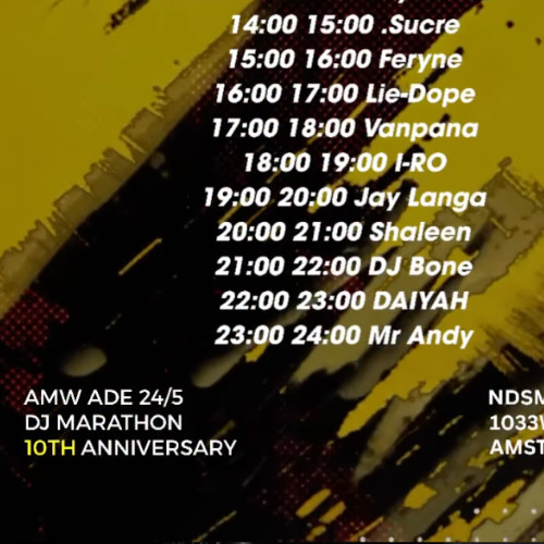 AMW ADE Marathon 2025