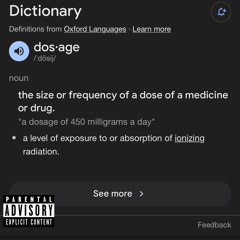 Dosage