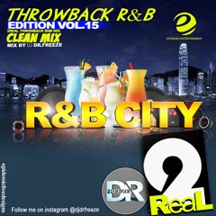 2Real VOL.16 The ThrowBack RNB Mix (clean Mix)