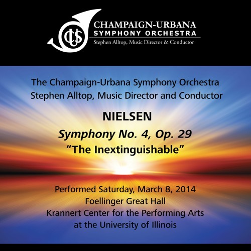 Nielsen Symphony No. 4, Op. 29 ("The Inextinguishable")