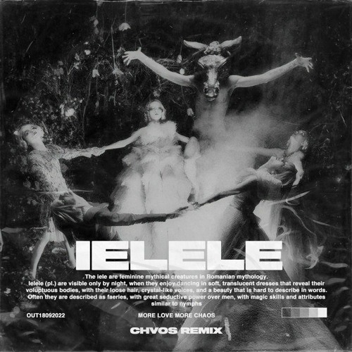 David Ciente & Irina Rimes - Ielele (CHVOS Remix)