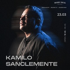Kamilo Sanclemente 23.3.2025 - FMO - BELONG TO - GOLDEN HOUR At Moby dick