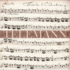 Telemann: Concerto for 2 Horns in E-flat Major, TWV 54:Es1 - 1. Maestoso