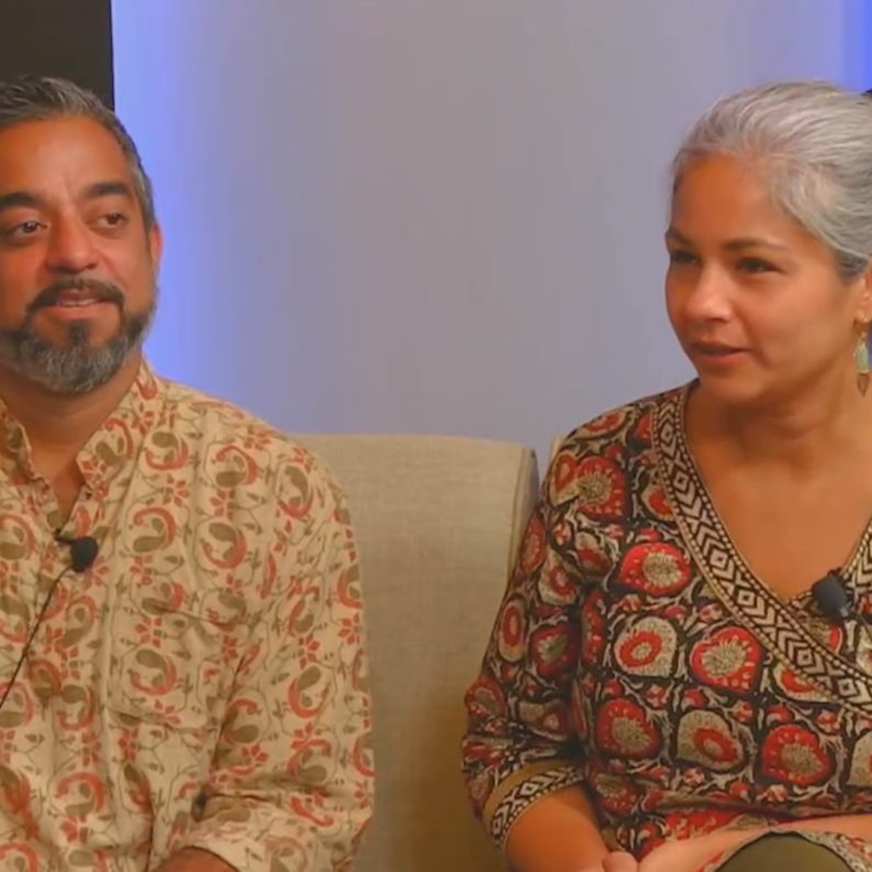 Ep #110 Arun Ramamurthy and Trina Basu, Indian violinists and composers episode artwork