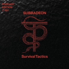 Podcast Edition 001: Subradeon