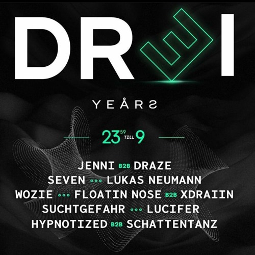 Lukas Neumann @ 3 Jahre Tagesraver [Elektroküche Köln]