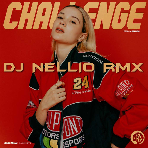 DJ NELLIO - Lolo zouai - Challenge rmx 74 BPM