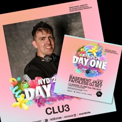 Clu3 - Live from NYD Day One Reverence (Support for Basement Jax & Faithless 01/01/2024)