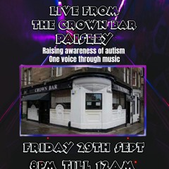 Autopia FM Live Promo Mix (Crown Bar 29.09.23)