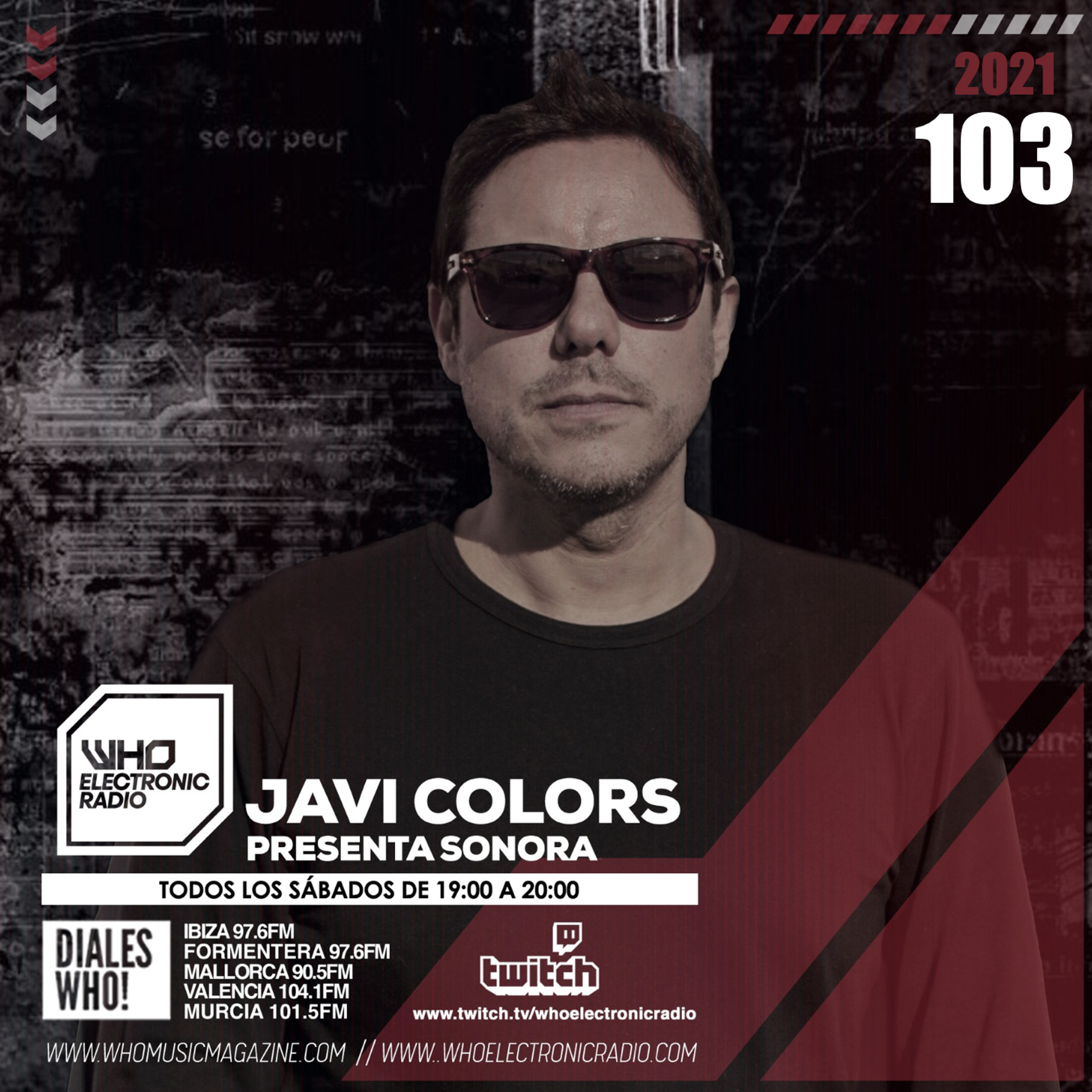 JAVI COLORS SONORA VICIOUS RADIO