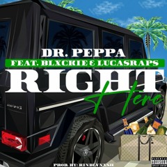 Dr Peppa - Right here (feat. Blxckie & Lucasraps) Prod KindlyNxsh