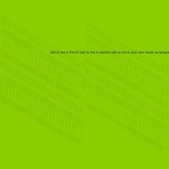 TALK TALK (DJ DOMKE TRILINGUAL TRANSLATION)