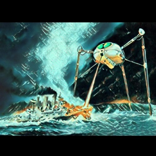 Thunder Child (Jeff Wayne's War of the Worlds cover)