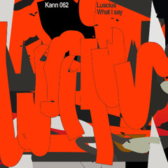 Luscius  »Dbxwave« (KANN62)