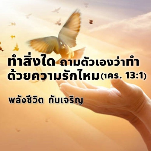 EP - 356 ทำสิ่งใด ถามตัวเองว่าทำด้วยความรักไหม(1คร13.1)