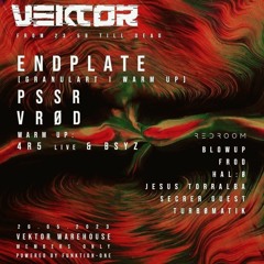 PureTechnoSeries #06  Vektor Untherground Techno Club  26/05/23