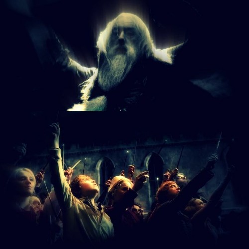 Dumbledore's Farewell - Nicholas Hooper (LA Scoring Strings Midi Mockup)