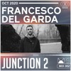 Junction 2 Mix Series 002 - Francesco Del Garda DJ mix artwork - Electronic music tracklist cover image