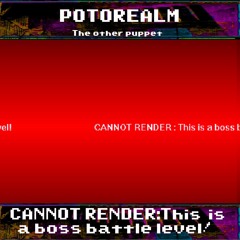 .: CANNOT RENDER: This is a boss battle level! :.