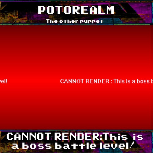 .: CANNOT RENDER: This is a boss battle level! :.