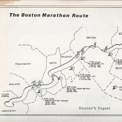 Stream Boston Marathon Course Piece by Toni Reavis Listen online for