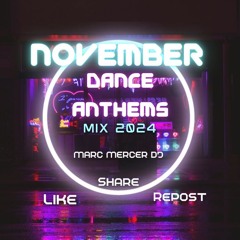 November 2️⃣0️⃣2️⃣4️⃣ Dance Anthems Mix 🔊