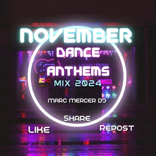 November 2️⃣0️⃣2️⃣4️⃣ Dance Anthems Mix 🔊