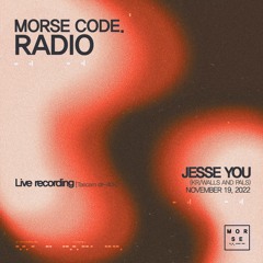 morsecode radio Jesse You