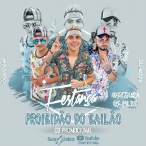 FORRÓ FESTANÇA PROIBIDÃO DO BAILÃO 2K19 BIGODE CDS
