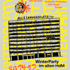 Glühfeld - Kelemenz b2b DingDong @ Haus der Statistik XMas Party