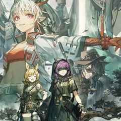 Arknights - Man in picture ost - Lobby BGM