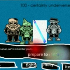 100 - certainly underverse fight