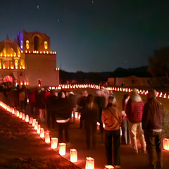 A Tumacacori Christmas Eve