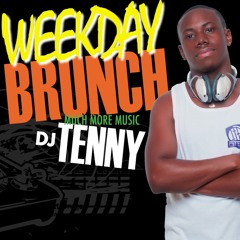 DJ Tenny Live On HitzFM 91.9 (T-Shirt Mas Warm Up Edition)