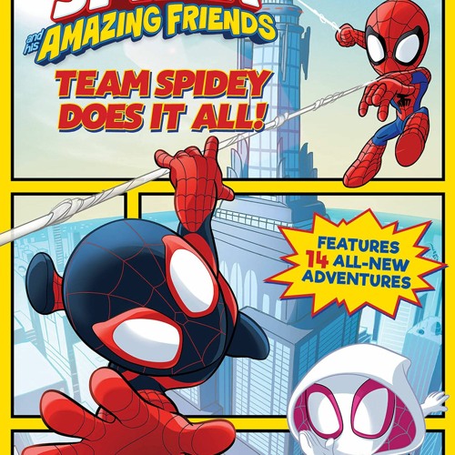 [eBook]❤️DOWNLOAD⚡️ Spidey and His Amazing Friends Team Spidey Does It All! My First Comic R