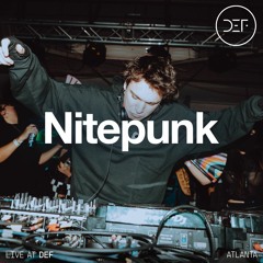 NITEPUNK (LIVE) @ DEF: THE ØFFLINE PROJECT