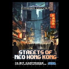 Streets Of Neo Hong Kong