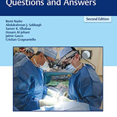 [FREE] KINDLE 📚 Neurosurgery Case Review: Questions and Answers by  Remi Nader,Remi