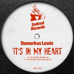 Demarkus Lewis - It's In My Heart (Original Mix)
