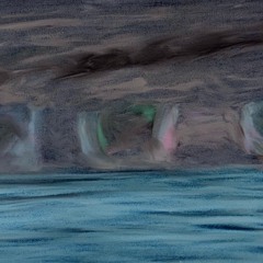 Dark Grey Night Cafe