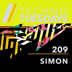 Techno Tuesdays 209 - Simon