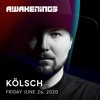 Kölsch | Awakenings Festival 2020 | Online weekender DJ mix artwork - Electronic music tracklist cover image