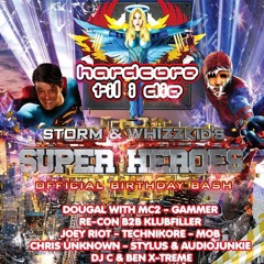 Re-Con B2B Klubfiller @ HTID - Event 45 - Super Heros (01/12/2012)