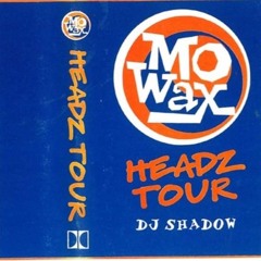 Dj Shadow - Mo Wax Headz Tour 1994 Cockpit Leeds