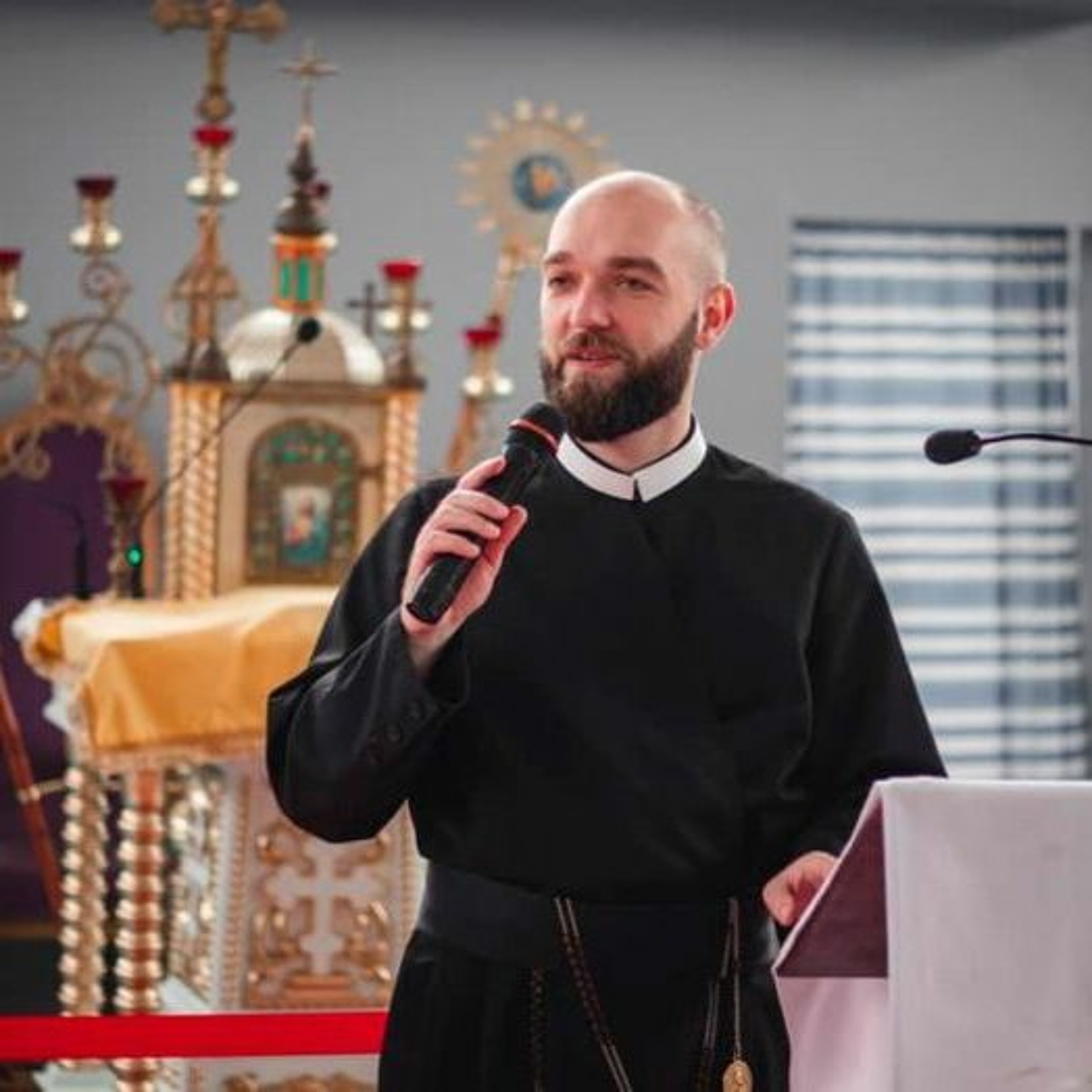 Людина має право на будь-які емоції, в тому числі гнів, це прописано у Біблії, - Падре Серж episode artwork