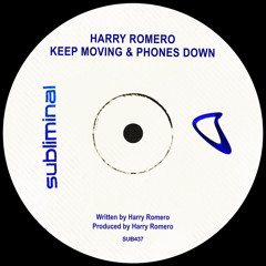 Harry Romero - Keep Moving