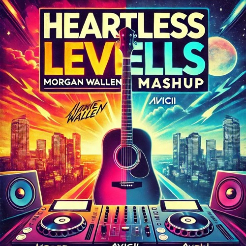 Stream Wallen Heartless (VDJ JD Avicii Levels Mashup) by DJ JD